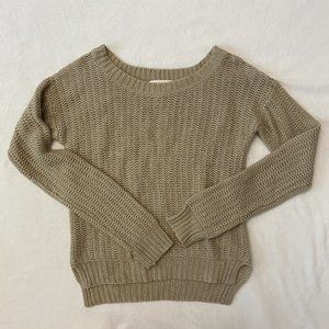 Tan Sweater
